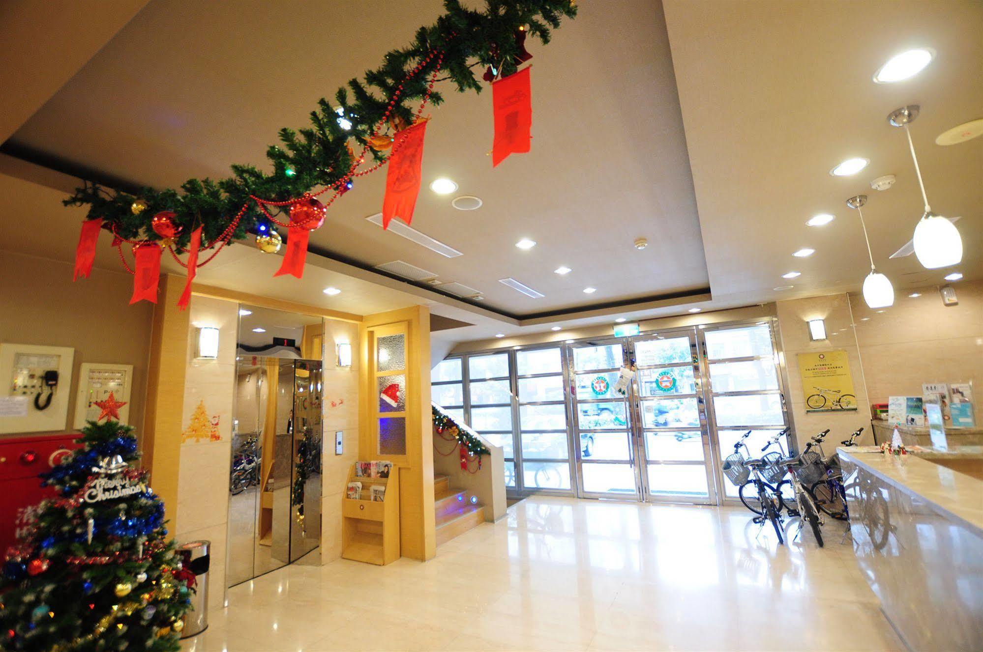 Kindness Hotel - Hanshen Kaohsiung Zewnętrze zdjęcie